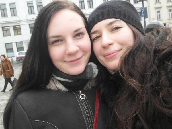 Таня Черната | Москва