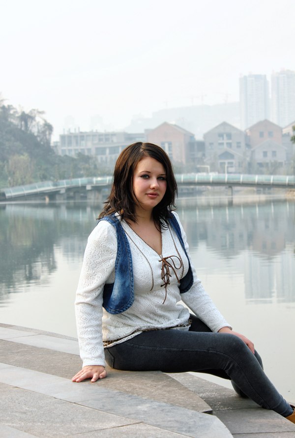 Маша Максимова 玛丽亚 | Chongqing