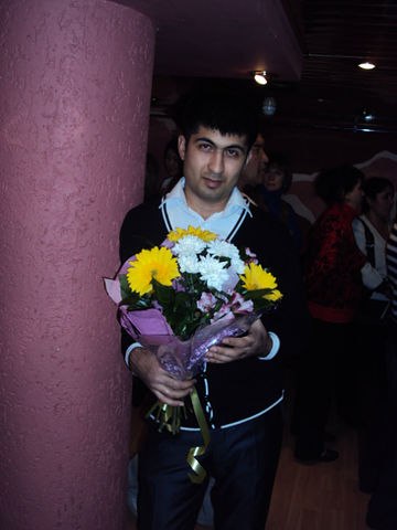 Хушбахт Мухамедов | Санкт-Петербург