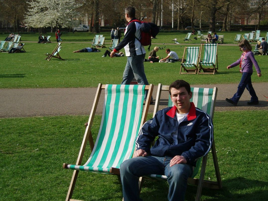 Andrii Shulgan | London