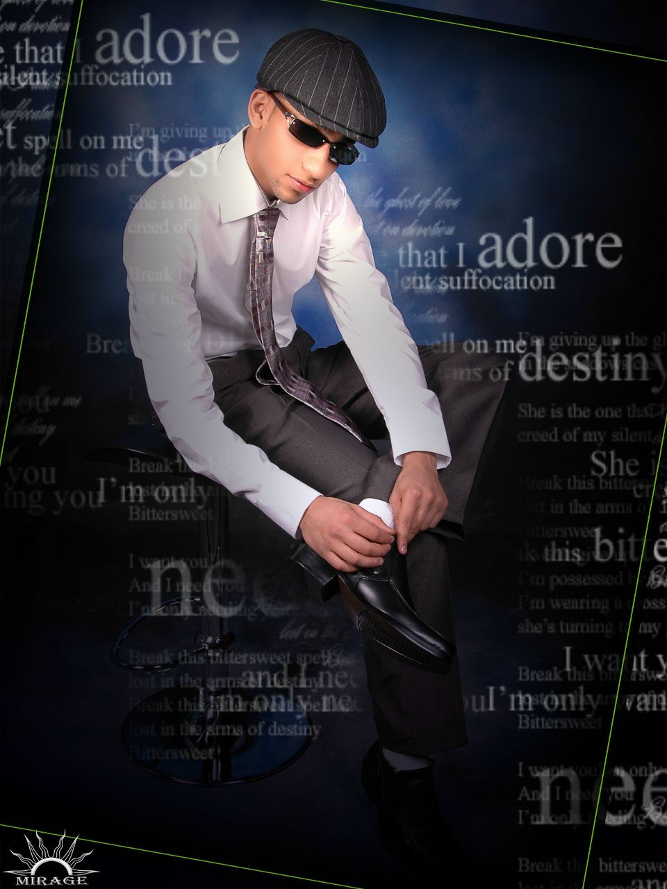 Хуссейн Алгарраб Radiating | Киев