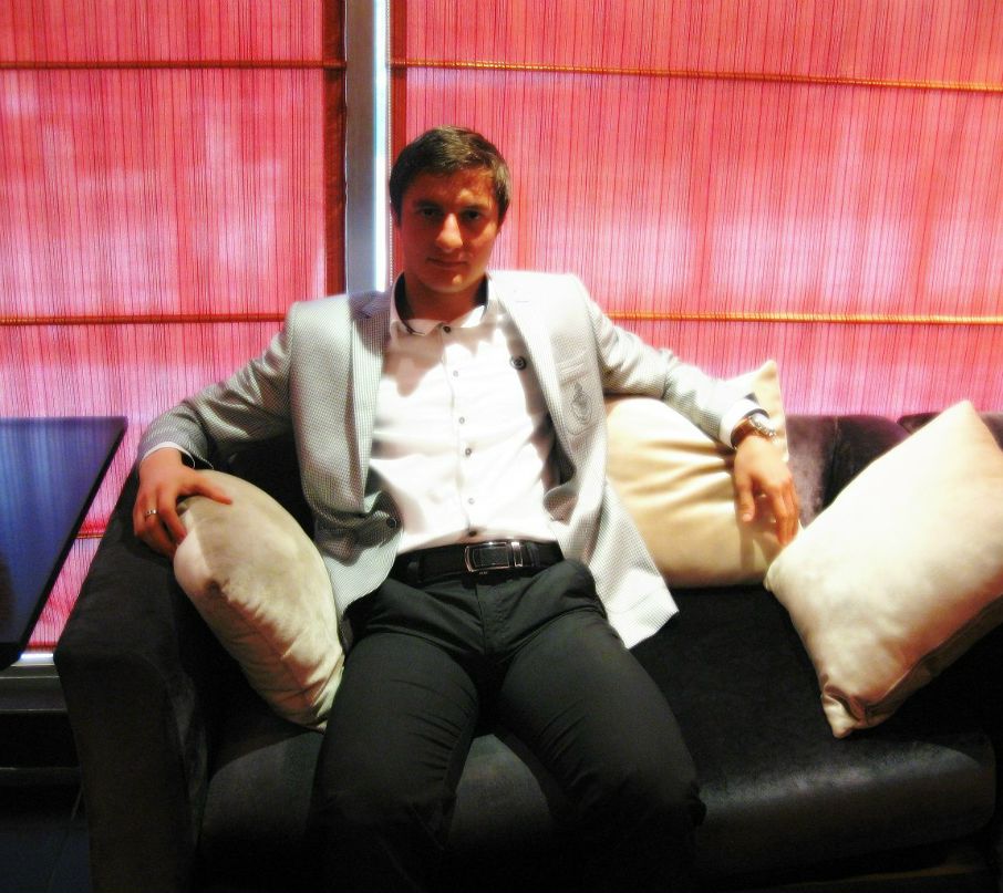 Агил Велиев LIGA | Сумы