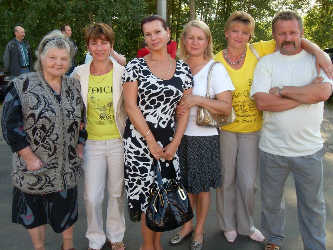 Таисия Хаустова | Слобода-Шаргородская