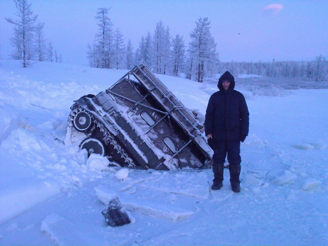 Владимир Волчков | Лабытнанги