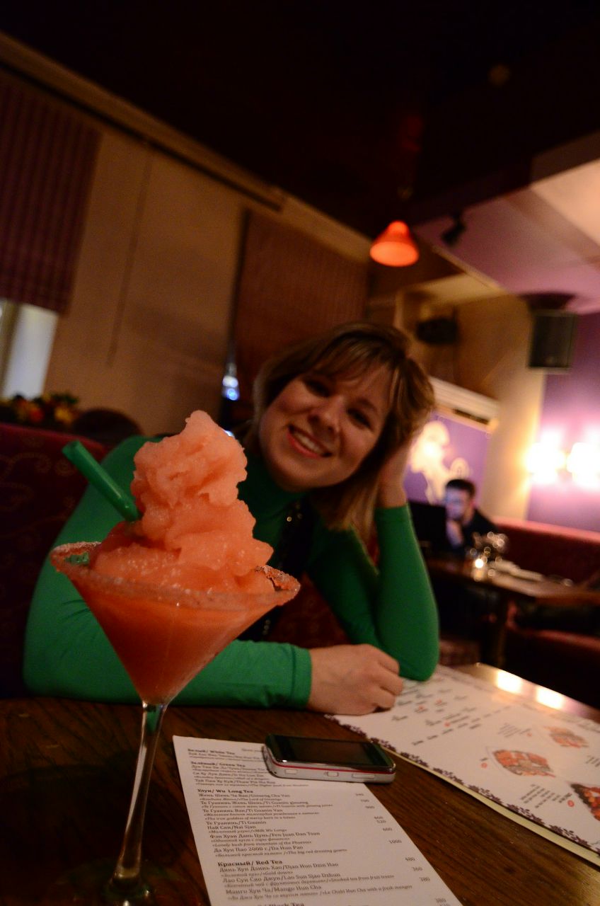 Юля Куприянчик | Москва