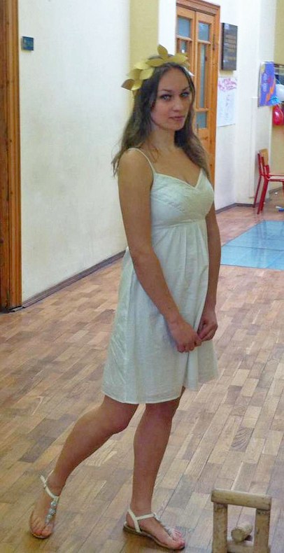 Настя Охапкина | Санкт-Петербург