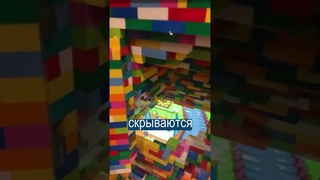 Лего-миры внутри стены: ремонт из конструктора