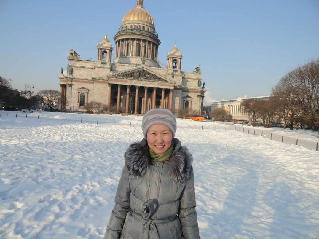 Саяна Ангаева | Санкт-Петербург