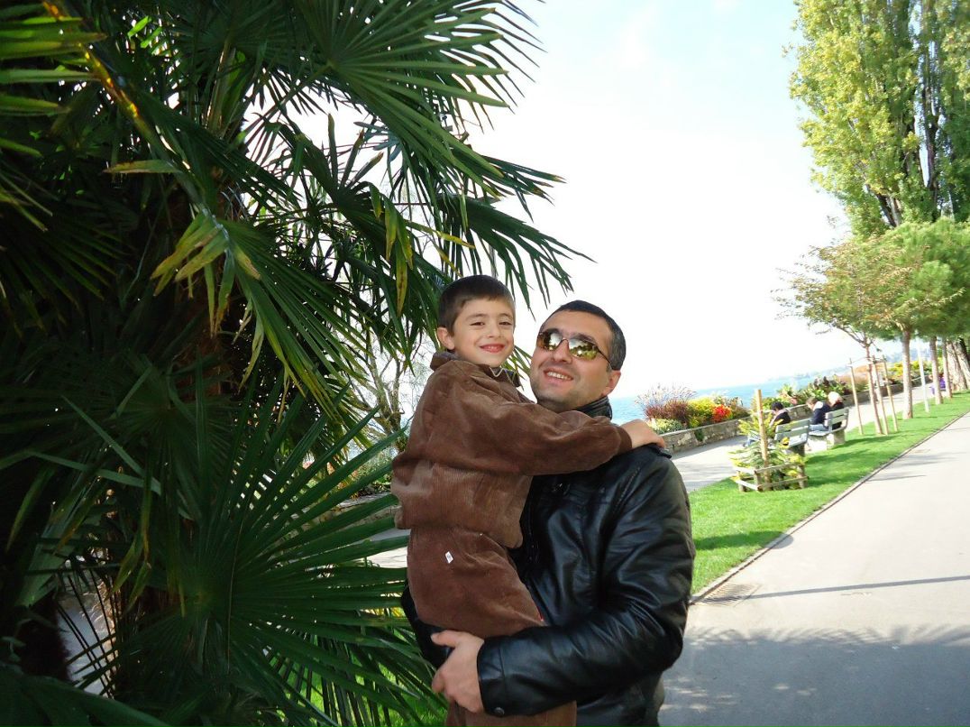 Khoren Arakelov | Leysin