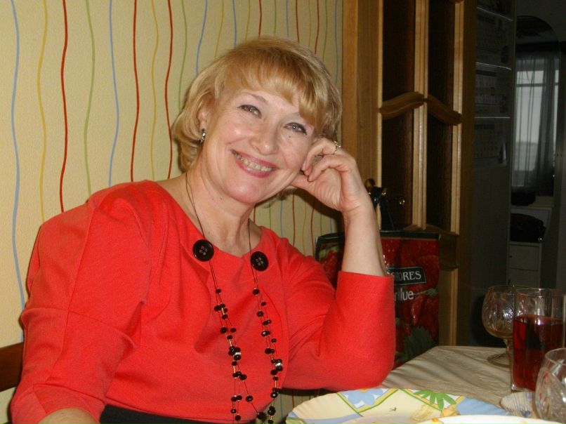 Вера Купченко | Санкт-Петербург