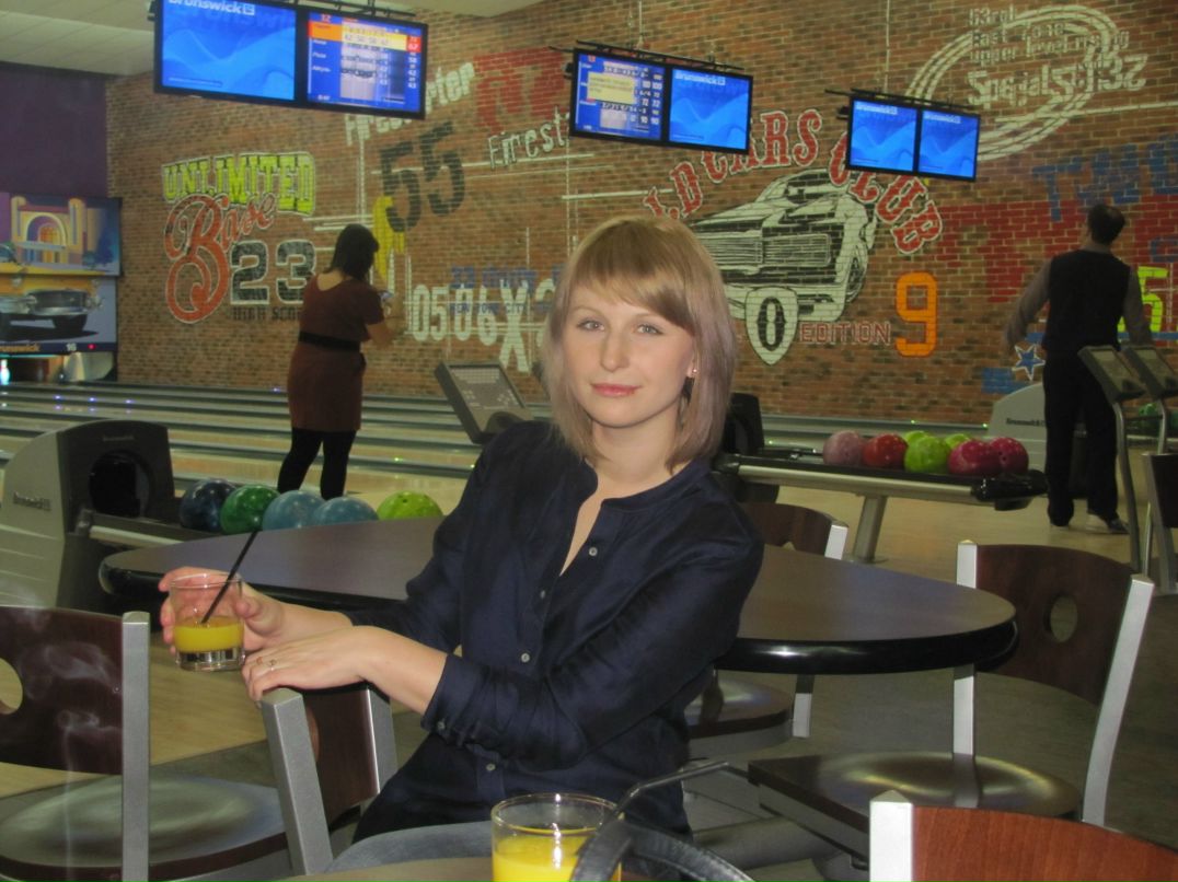 Оля Колесникова | Харабали