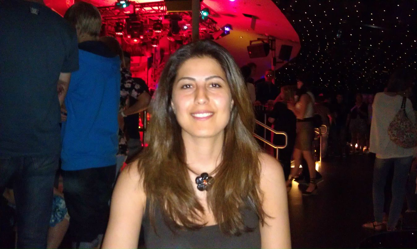 Vida Ahmadi | Helsinki