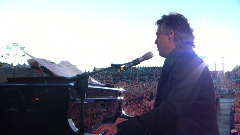 Andrea Bocelli Vivo Por