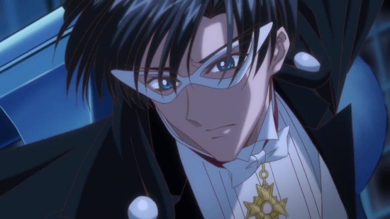Sailor Moon Crystal Usagi Mamoru Romantic Moments Full HD 1080p Blu Ray Version