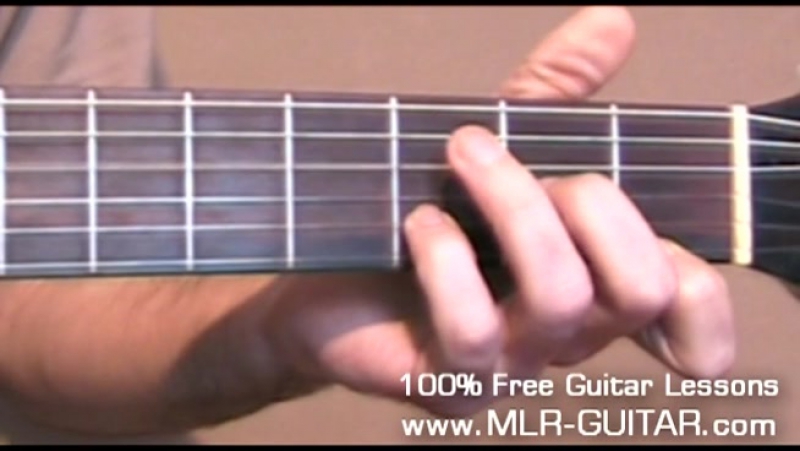 Dailymotion Comment jouer Layla unplugged MLR Guitar 1