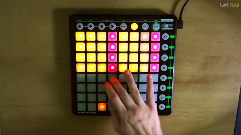 Carl Rag Novation Launchpad EDM