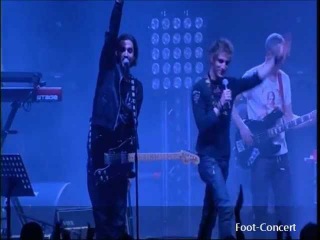 2012 Foot-Concert Mikelangelo Loconte et Florent Mothe The wall