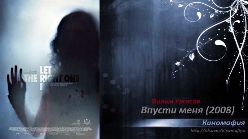 Фильм ужасов Впусти меня