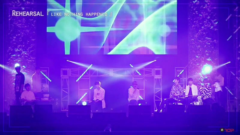 VK UP10 TION Like nothing happened REHEARSAL