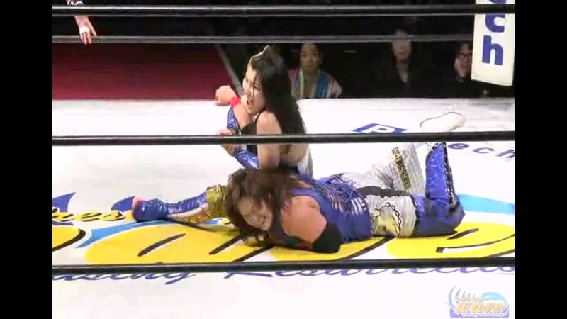 Hikaru Shida Sakura Hirota Vs. Ayako Hamada Yuu