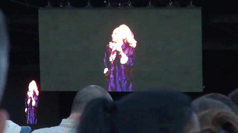 Bang Bang Lady Gaga Tony Bennett Bethel, NY July 25,