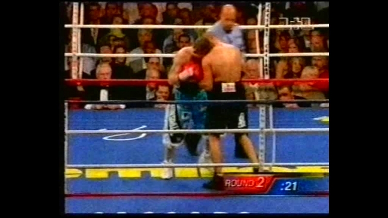 Ricky Hatton vs Jose Luis