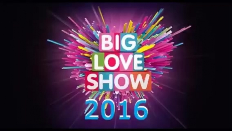 Big Love Show 2016 Бэкстейдж: Дима Билан. Сергей Лазарев. 5sta Family.
