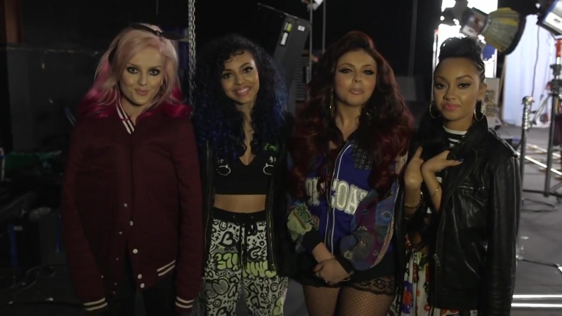 Little Mix How Ya Doin ( Behind The Scenes) ft. Missy