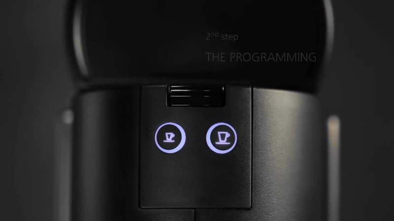 Nespresso Citiz How To Cup Size