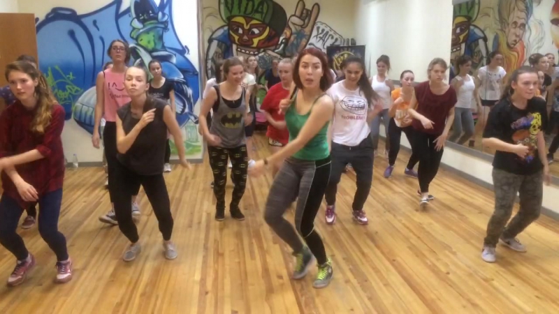 Катя Огонек ( Kate Fire) Dancehall Group DC LEVEL