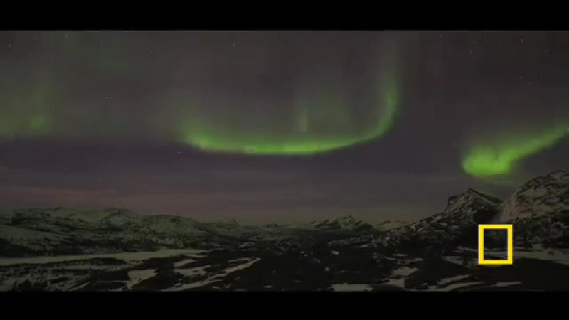 Amazing Northern Lights Time