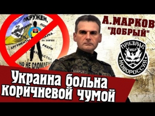 Украина больна коричневой чумой. А.Марков (“Добрый“), замкомбрига “Призрак“