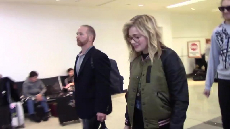 Chloe Moretz Big Grin On Future Oscars Win At