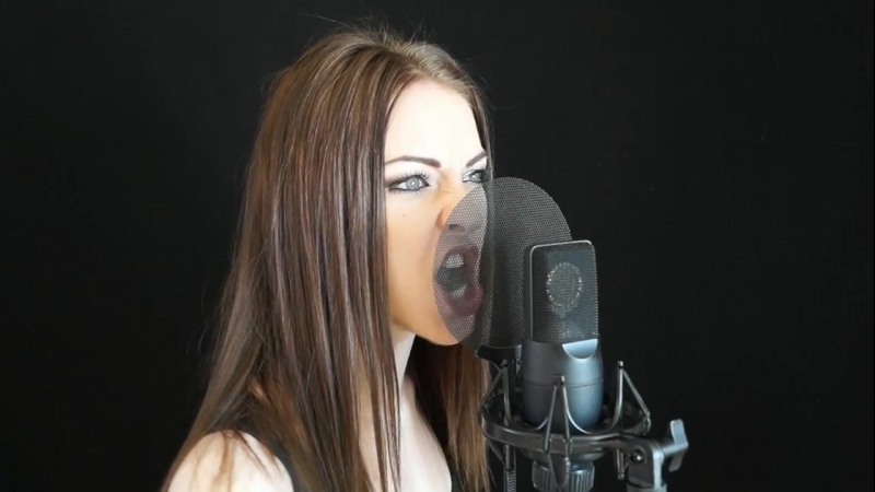 EPICA Cry For The Moon ( The Embrace That Smothers) ( Cover by