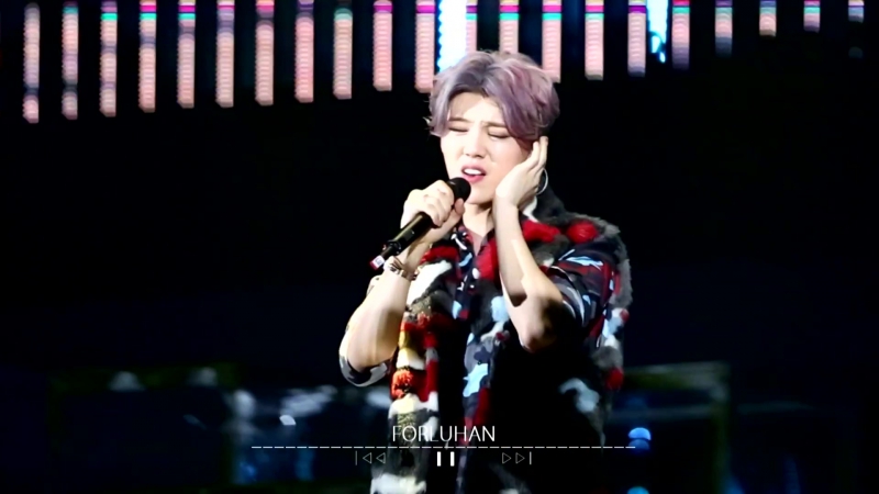 fancam 160326 luhan lost stars at reloaded concert in
