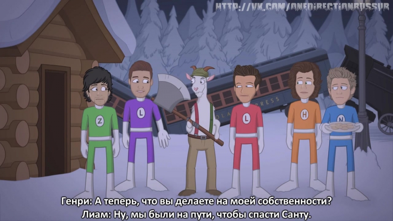 The adventurous adventures of one direction 3 part