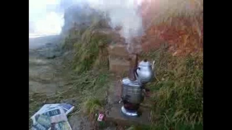 Turkish çay from Black