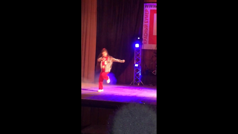 Щербатых Виолетта Sulin Dance Project 2017 Hip Hop