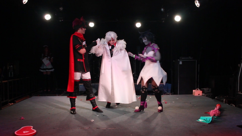 Reikan: Malyarka, Delx, Lussuria D. Gray man Cosplay