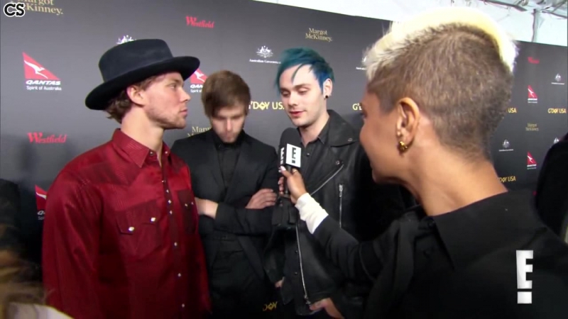 5 Seconds of Summer Talks Naked Rolling Stone Cover Live From The Red Carpet E News Rus