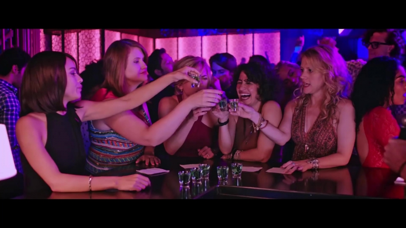 Очень плохие девчонки, Rough Night (дублированный трейлер,