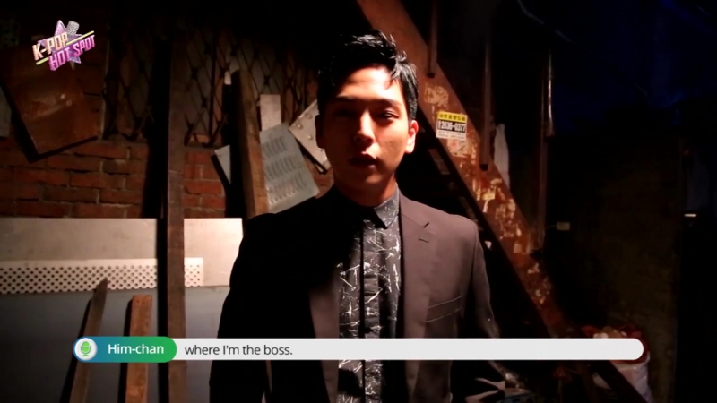 Pops in Seoul B. A. P SKYDIVE MV Shooting