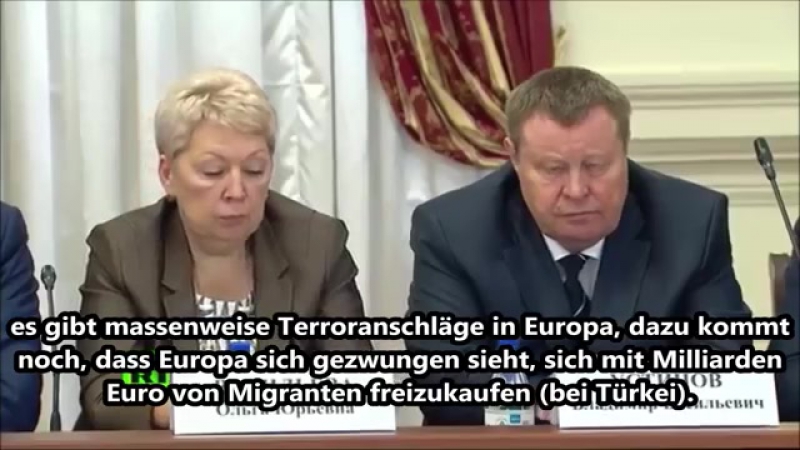 Putin fassungslos über Flüchtlingspolitik in der