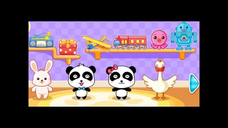 Panda Bear Play online Cartoon Медвежонок
