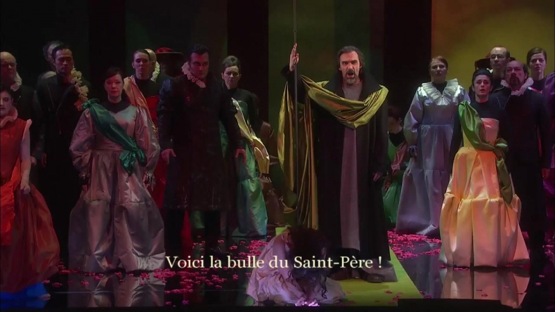 Gaetano Donizetti La favorite, Фаворитка ( Théâtre du Capitole, Toulouse,