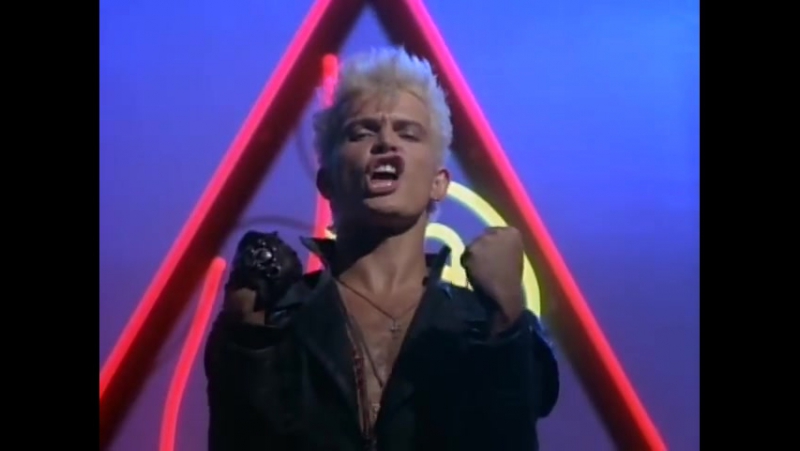 Billy Idol Flesh For