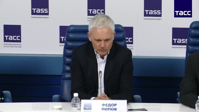 Презентация фильма о блокаде Ленинграда, ТАСС, 18