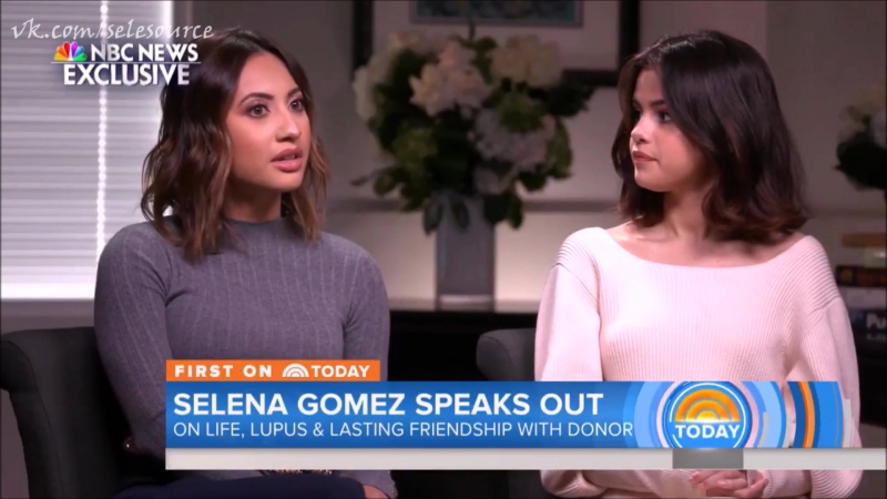 RUS SUB Selena Gomez and Francia Raisa pea K Out About Kidney Transplant,