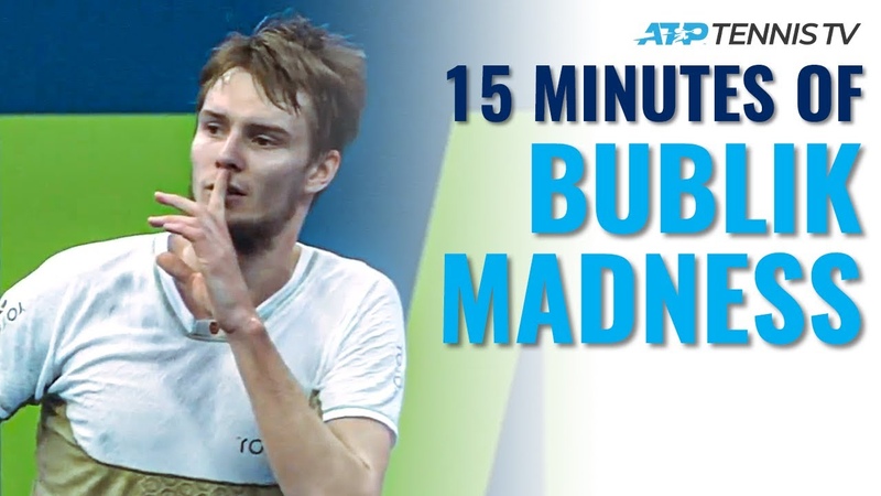 15 Minutes Of Alexander Bublik MADNESS In