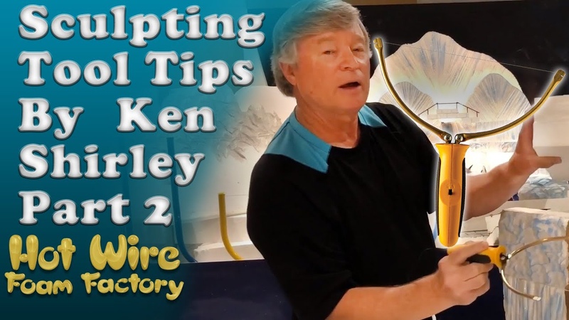 Hot Wire Sculpting Tool By Ken Shirley Part